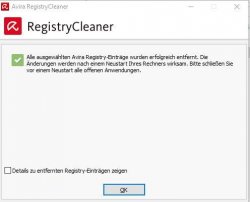 Avira Registry Cleaner 3